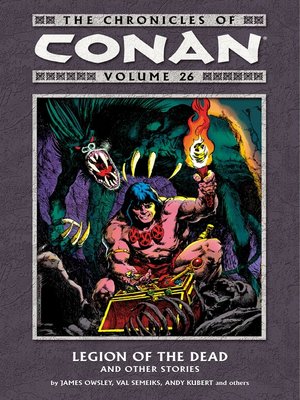 cover image of The Chronicles of Conan, Volume 26